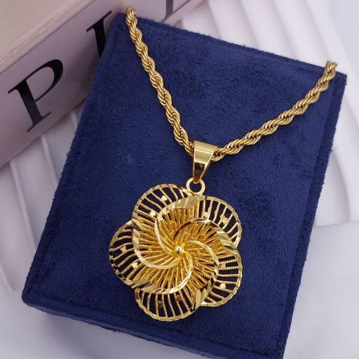 پلاک بدون زنجیر طرح طلا کد 1698 - خرید آنلاین از گالری آداس